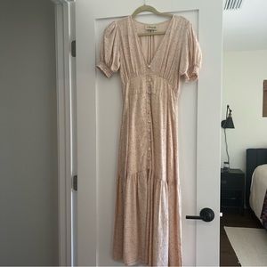 Cleobella Midi Floral Dress